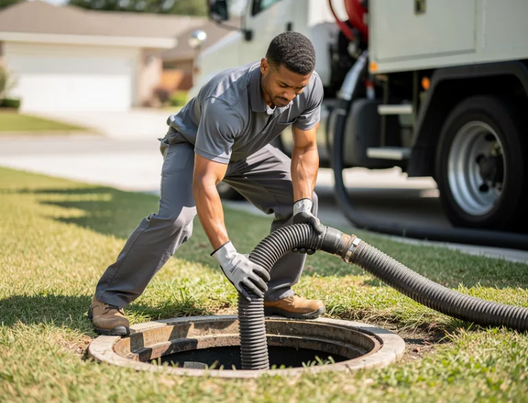 septic tank pumping Sheboygan